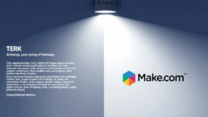 Шаблон сайта не работает? Легкий перенос контента с Make.com