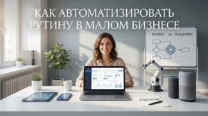 Как автоматизировать рутину в малом бизнесе