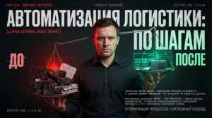 Как я автоматизирую логистику: по шагам