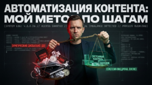Как автоматизировать контент для блогера: мой метод по шагам