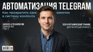 Как я автоматизирую свой телеграм канал