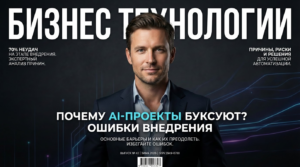 Почему AI-проекты буксуют на этапе внедрения?