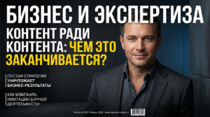 Контент ради контента: чем это заканчивается?