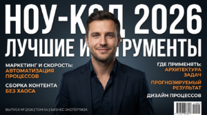 Лучшие no-code инструменты 2026 года и для каких задач они подходят