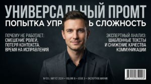 Универсальный промт для всех нейросетей