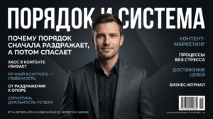 Почему порядок сначала раздражает, а потом спасает