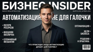 Что происходит, когда автоматизацию делают «для галочки»?