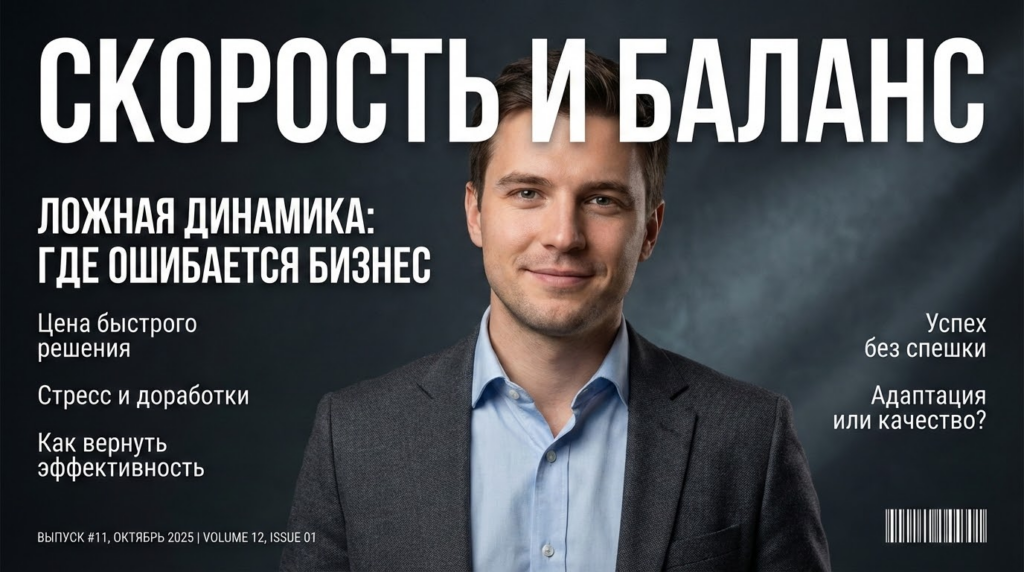 Где бизнес путает скорость и эффективность