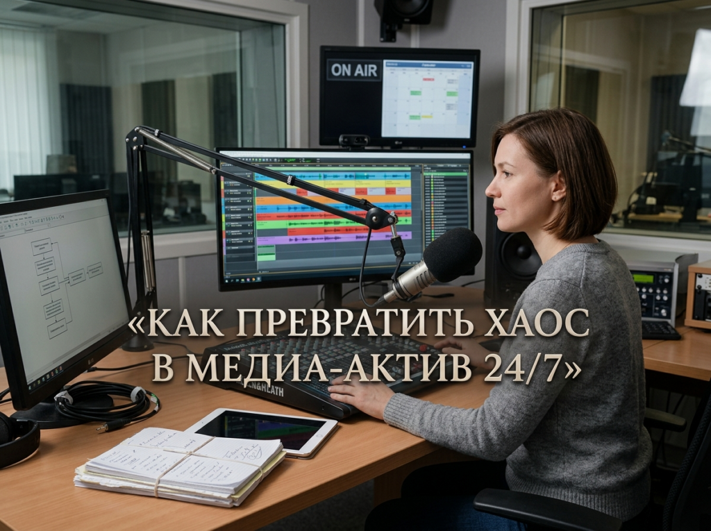 AI Radio — из хаоса ручного эфира в медиа-актив 24/7