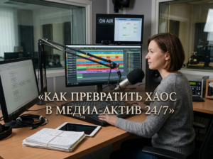 AI Radio — из хаоса ручного эфира в медиа-актив 24/7