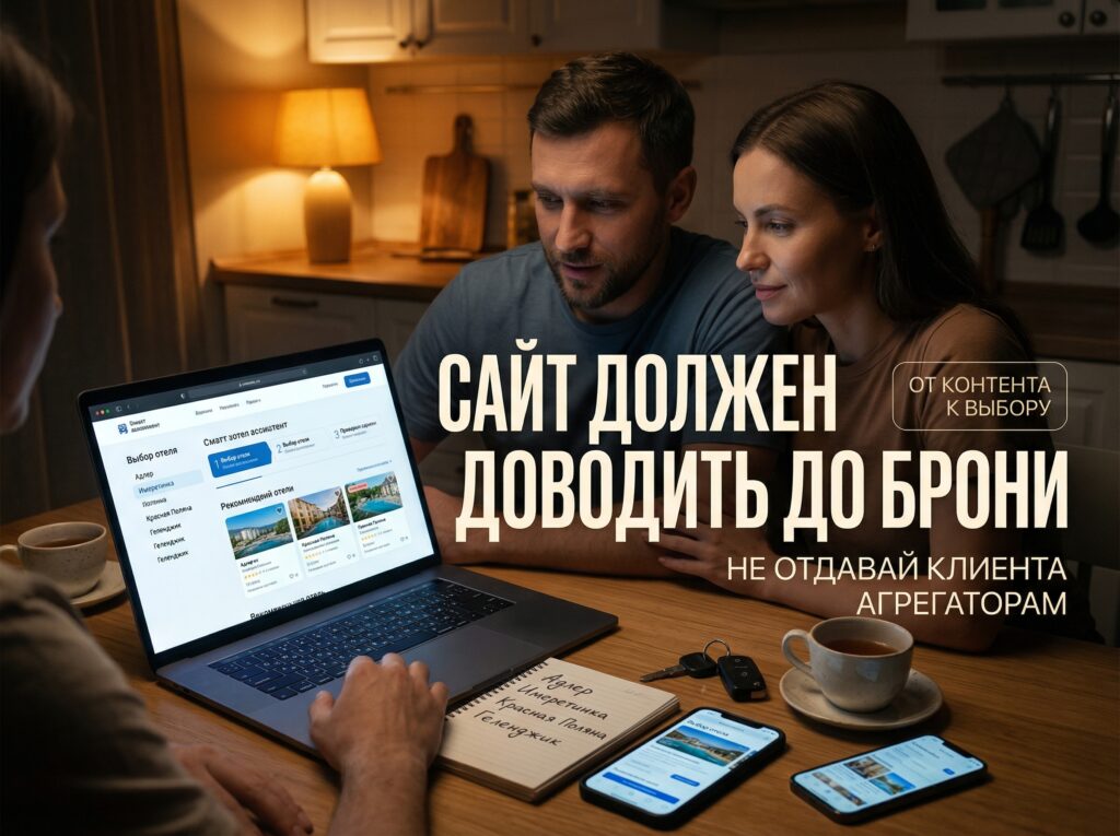 Почему travel-сайт теряет клиента в самый дорогой момент